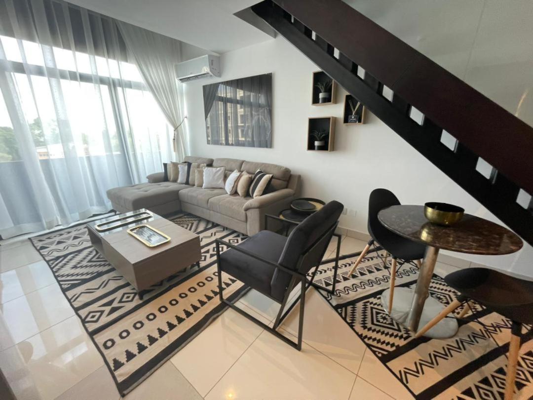 Embassy Gardens Deluxe Apartman Accra Kültér fotó