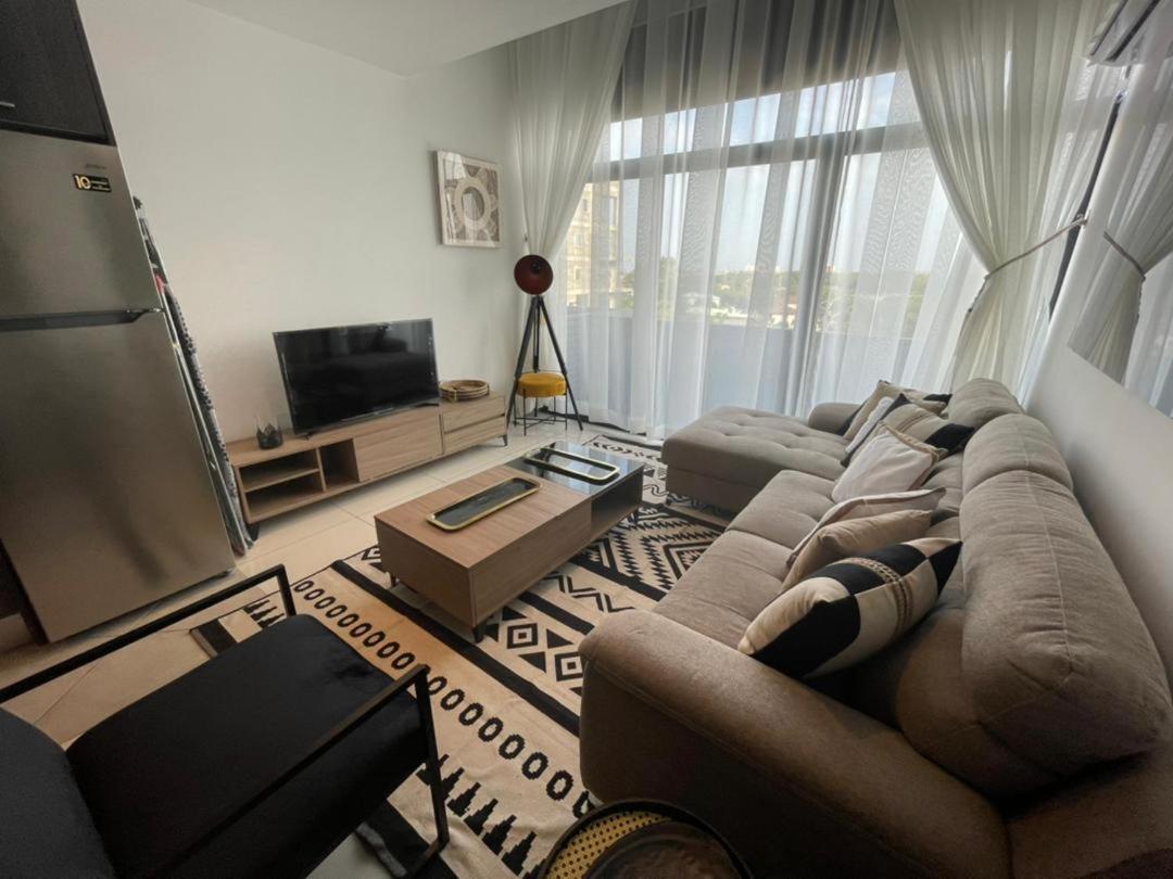 Embassy Gardens Deluxe Apartman Accra Kültér fotó
