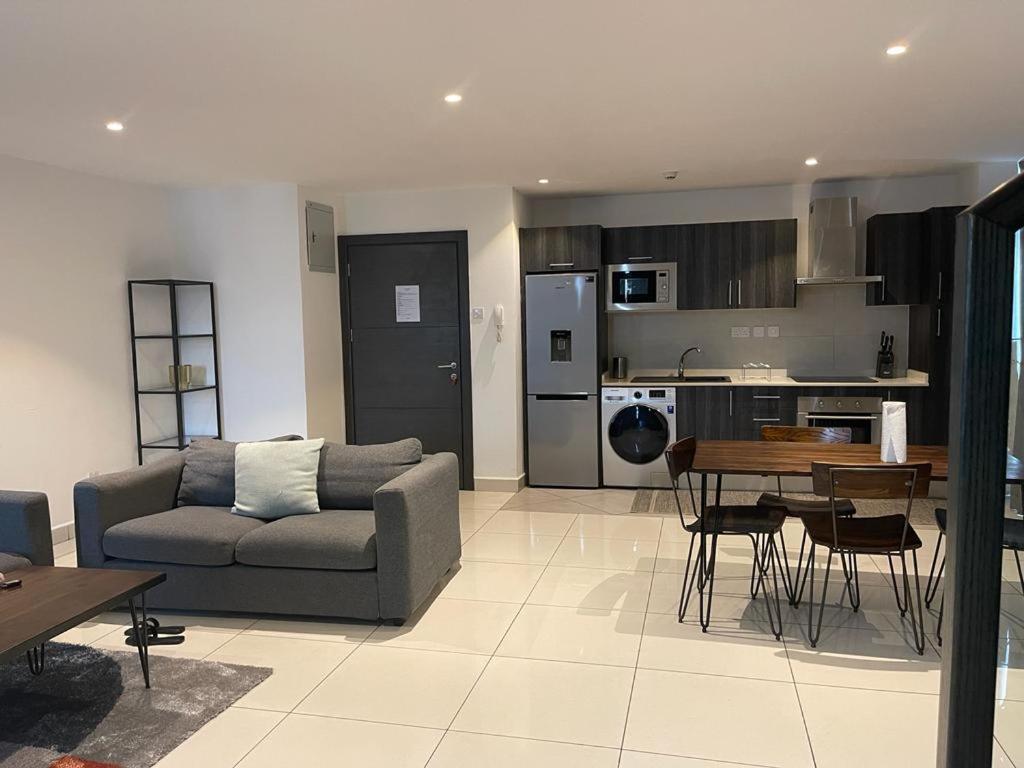 Embassy Gardens Deluxe Apartman Accra Kültér fotó