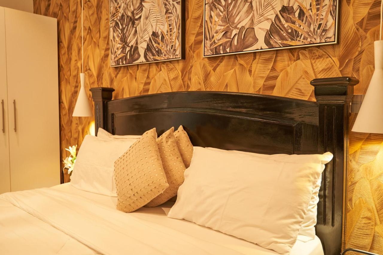 Embassy Gardens Deluxe Apartman Accra Kültér fotó