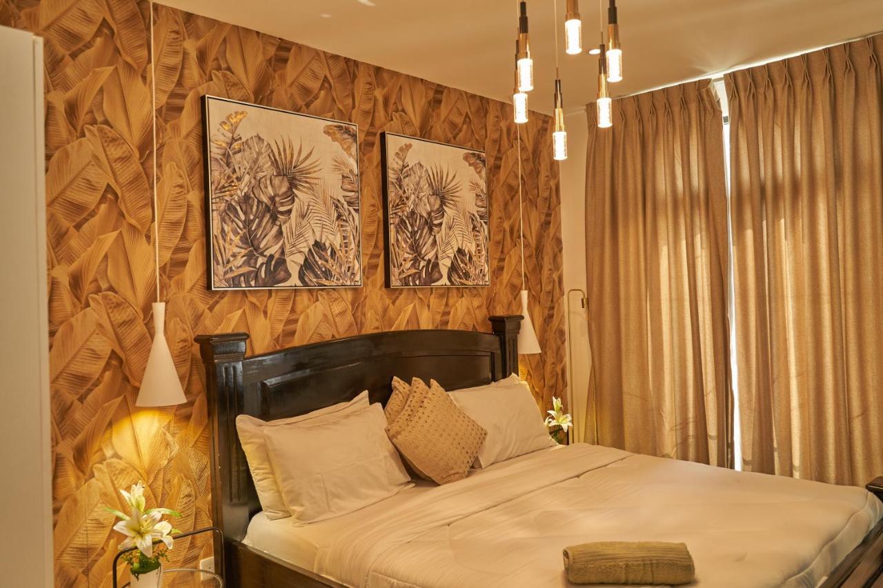 Embassy Gardens Deluxe Apartman Accra Kültér fotó