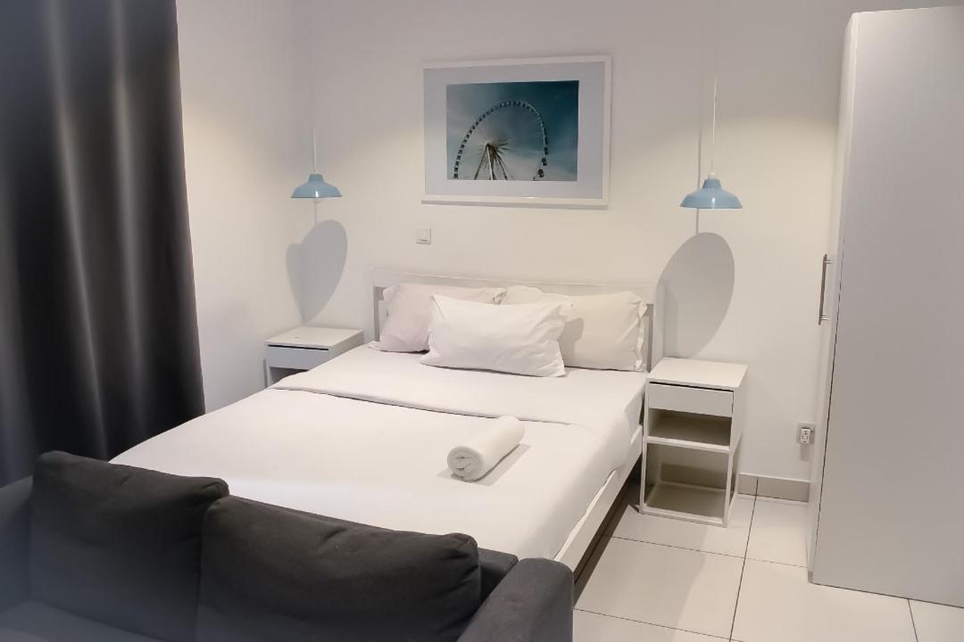 Embassy Gardens Deluxe Apartman Accra Kültér fotó