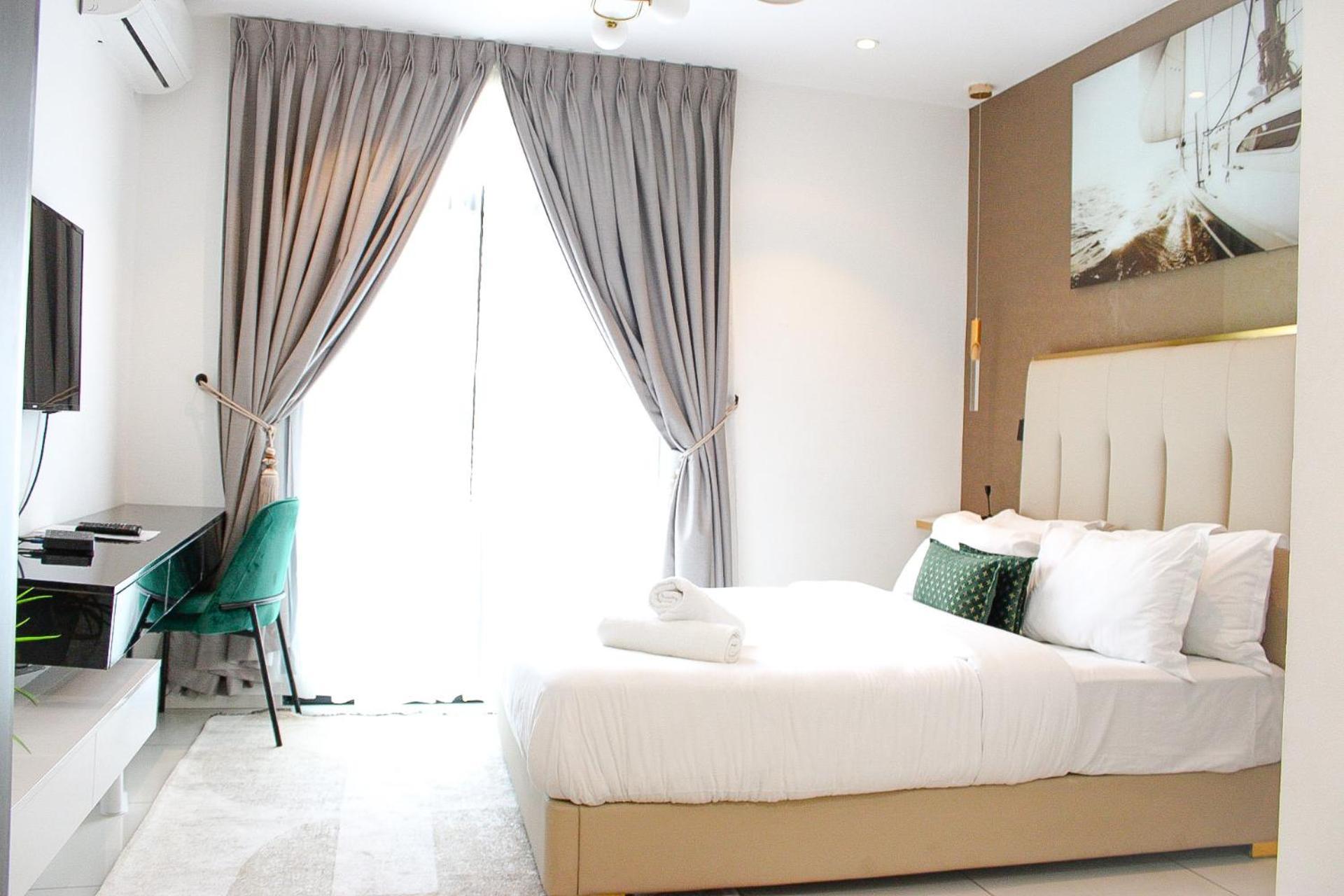 Embassy Gardens Deluxe Apartman Accra Kültér fotó
