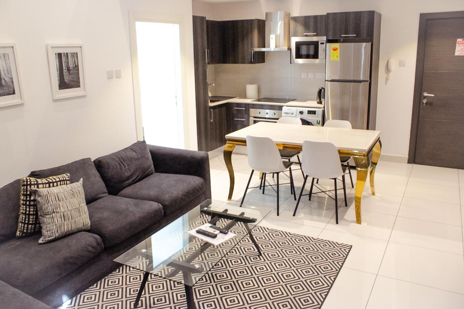 Embassy Gardens Deluxe Apartman Accra Kültér fotó