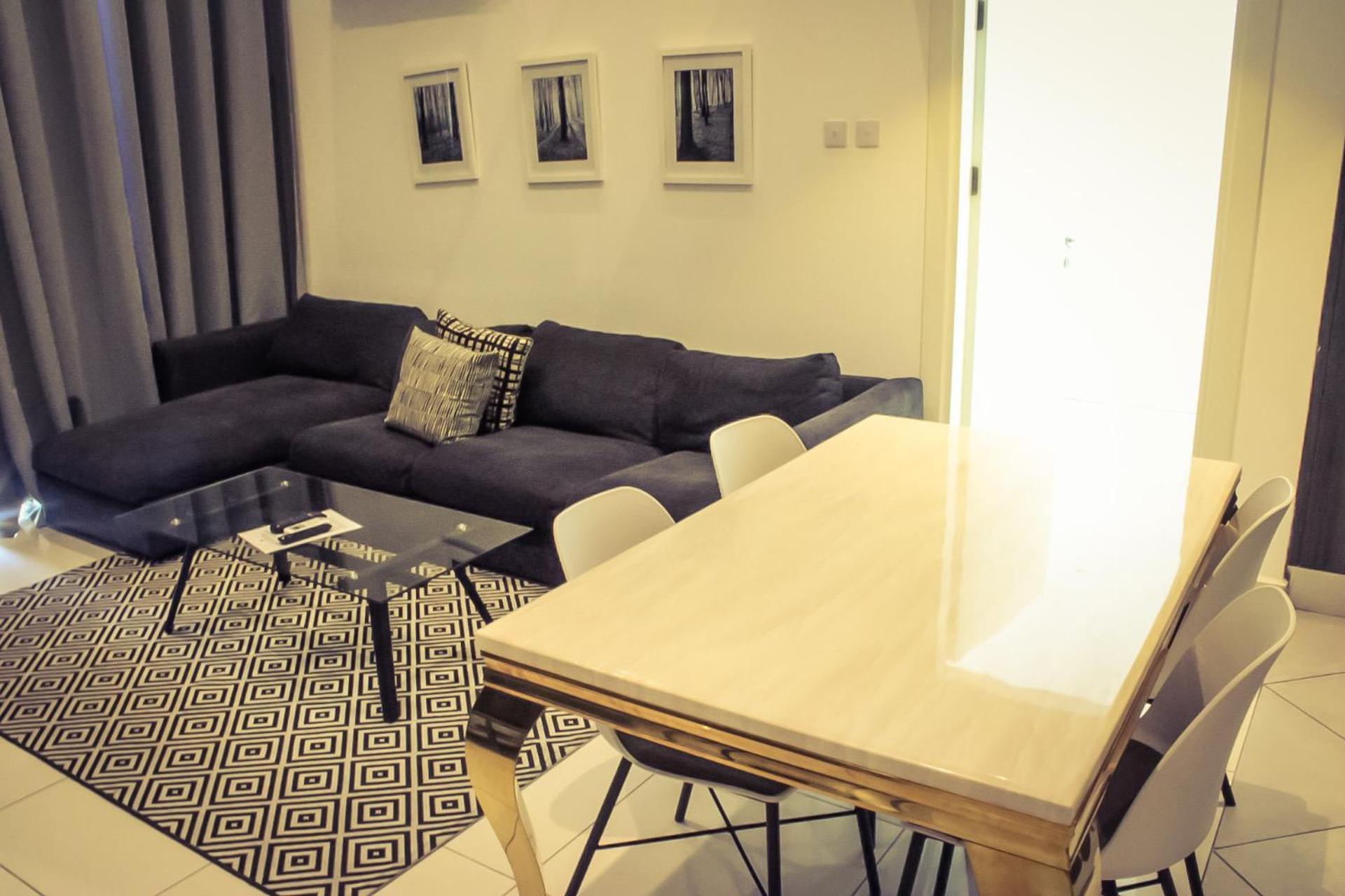 Embassy Gardens Deluxe Apartman Accra Kültér fotó